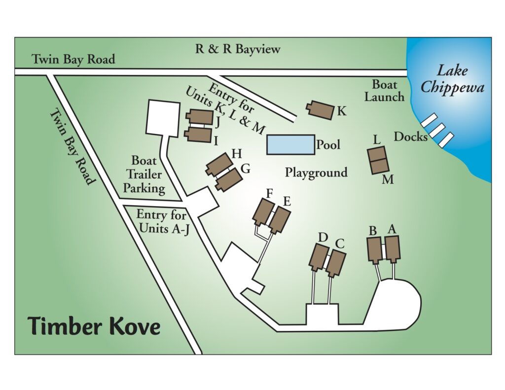 Timber Kove Resort Chippewa Flowage