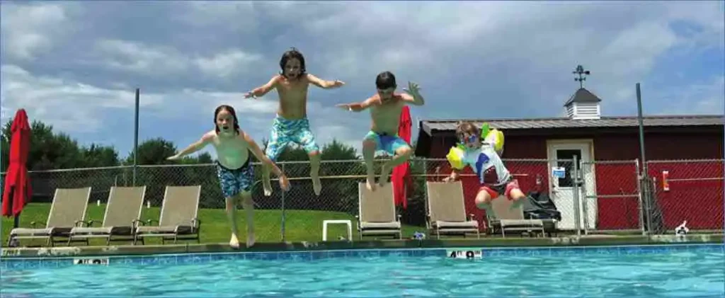 RV Resort with a Pool